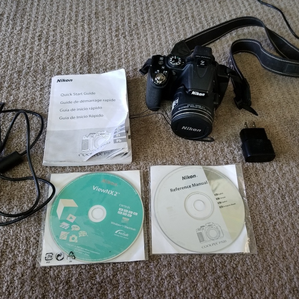 Nikon digital camera